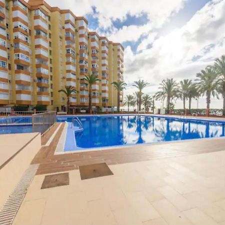 Maravilloso Estudio En Urbanizacion Centro Internacional En Algarrobo Costa A 50 Metros De La Playa Kültér fotó