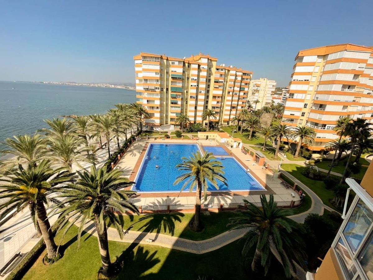 Maravilloso Estudio En Urbanizacion Centro Internacional En Algarrobo Costa A 50 Metros De La Playa Kültér fotó